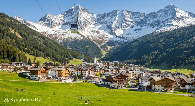 Санкт-Антон-ам-Арльберг