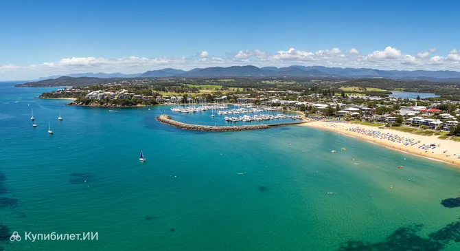 Нельсон-Бей