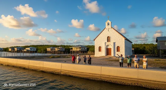 Остров Сайбай