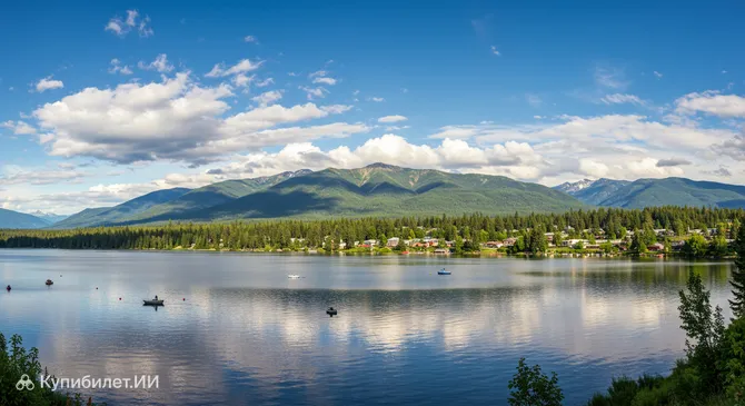 Уильямс-Лейк