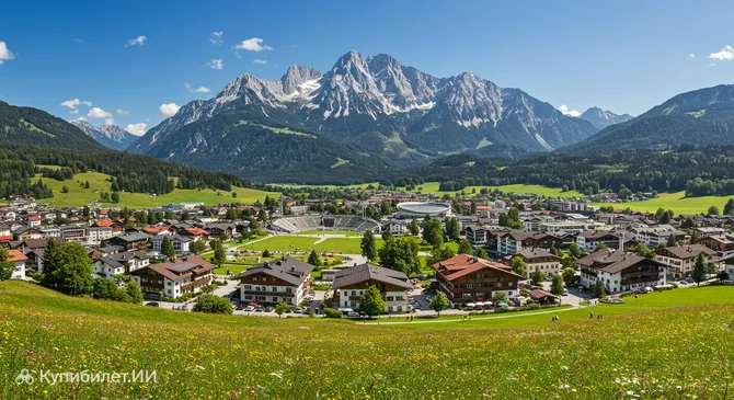 Гармиш-Партенкирхен