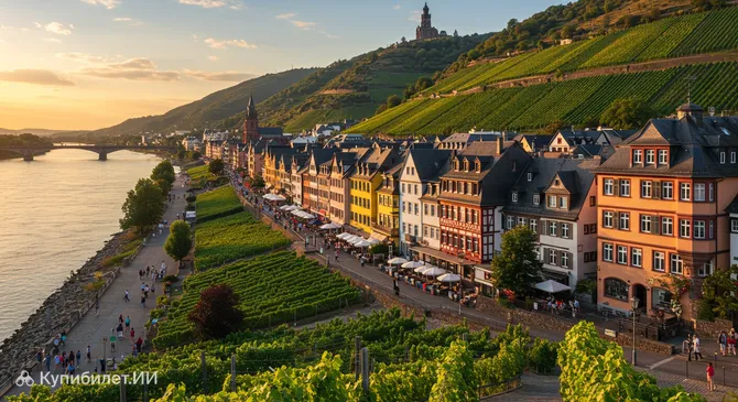 Рюдесхайм-на-Рейне