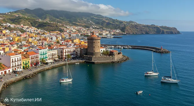 Сан-Себастьян-де-ла-Гомера