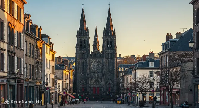 Клермон-Ферран