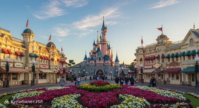 Диснейленд Париж