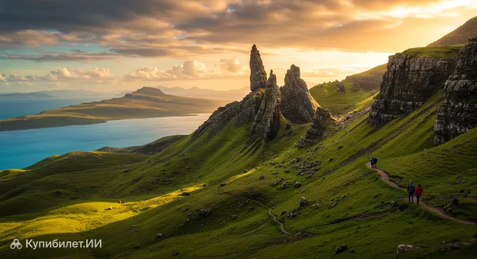 Остров Скай