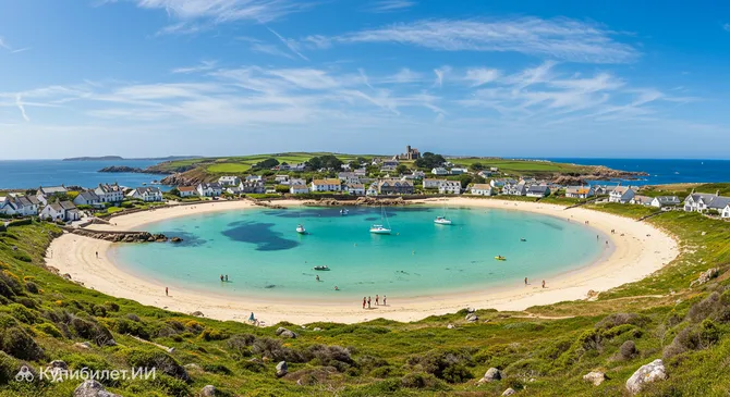 Острова Силли