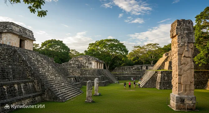 Копан Руинас