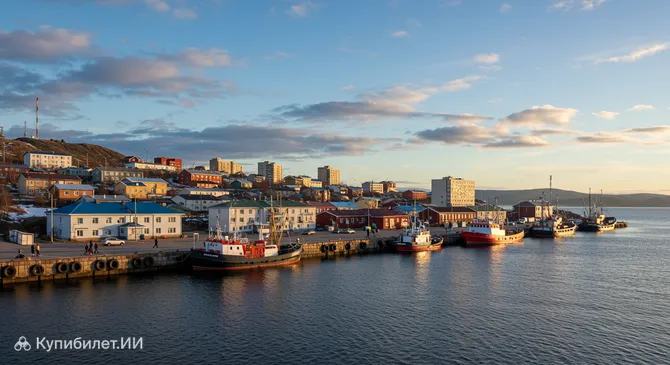 Североморск