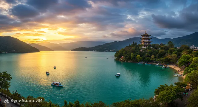 Озеро Сан-Мун