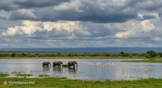 Национальный парк Озеро Маньяра