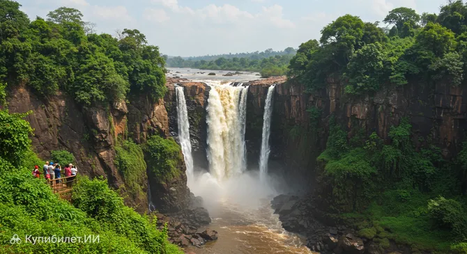 Водопад Кабалега