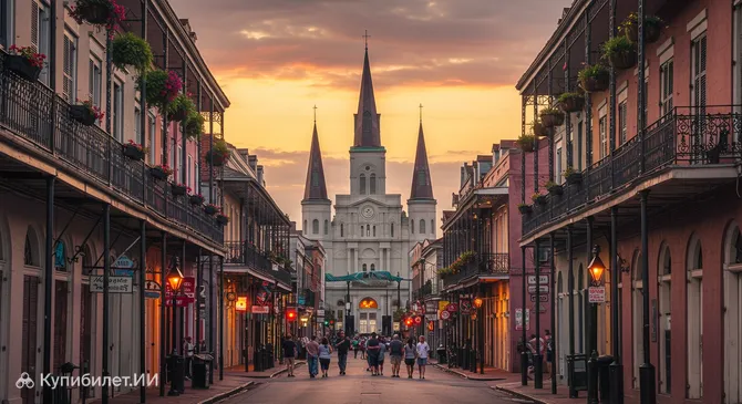 Новый Орлеан