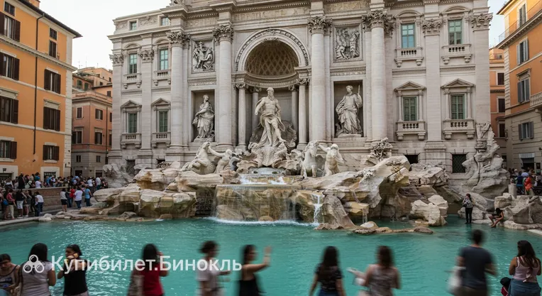 Фонтан Треви