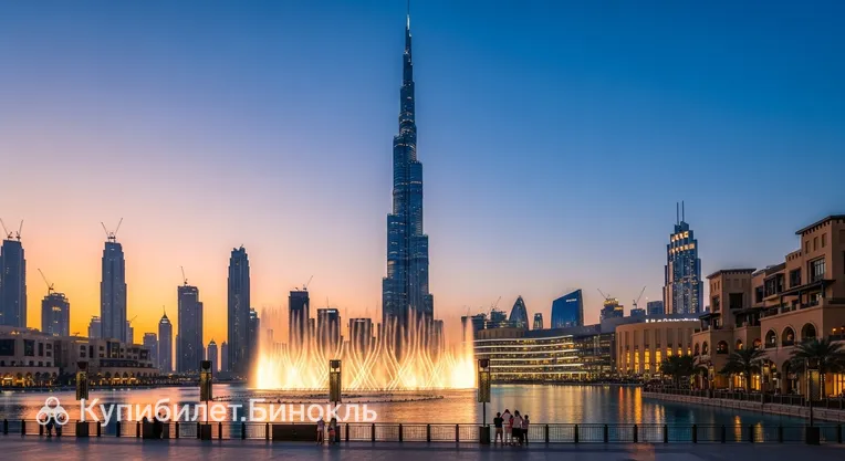 Дубай image